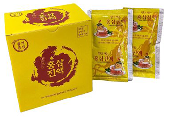 홍삼진액