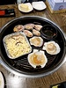 맛있는 조개구이